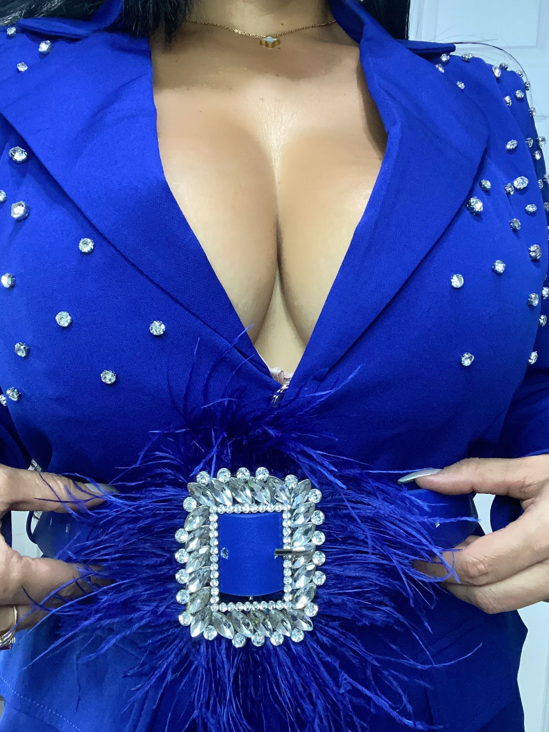 Blue Diamond Blazer