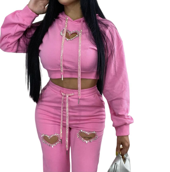 Two-Piece Winter Set ( Pink )