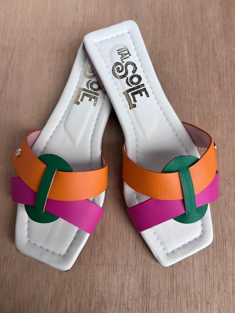 Colorful Sandals