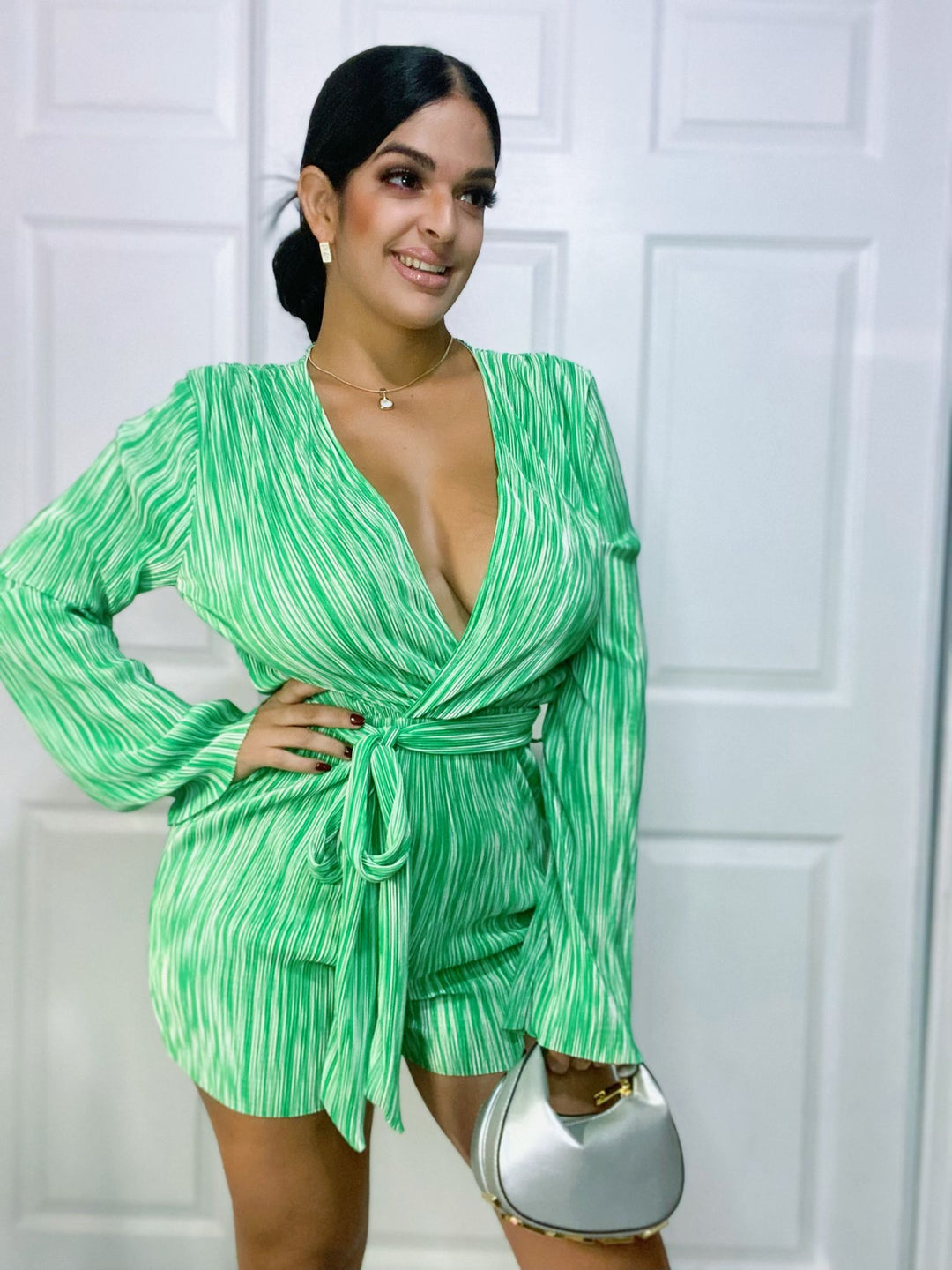 Long Sleeve Romper