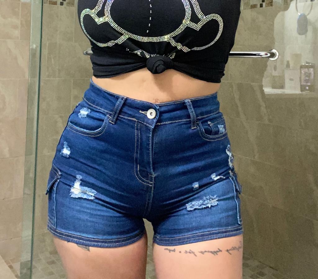 Denim Short