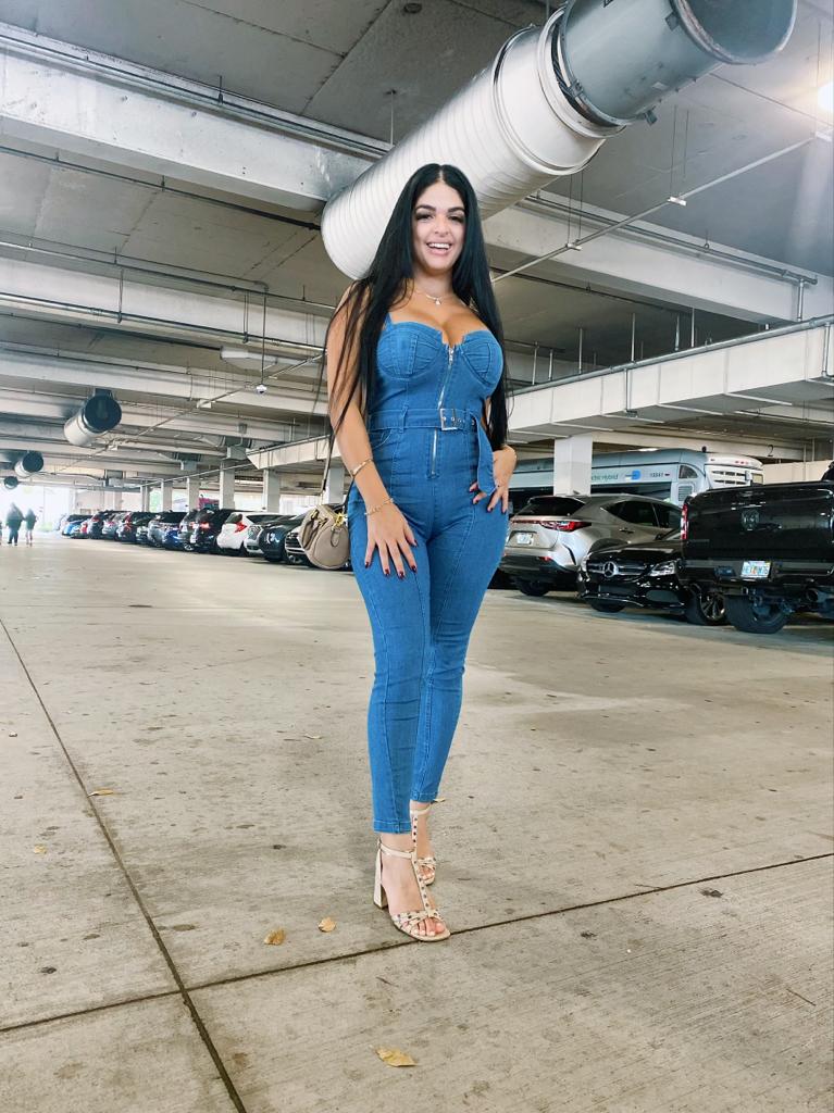 Denim Jumpsuit