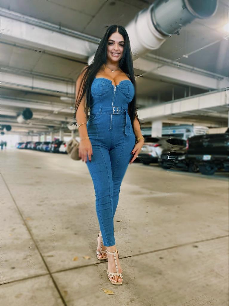 Denim Jumpsuit