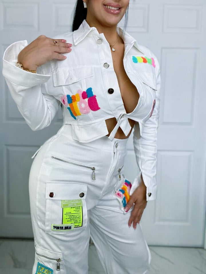 Karol G Vibes White Set