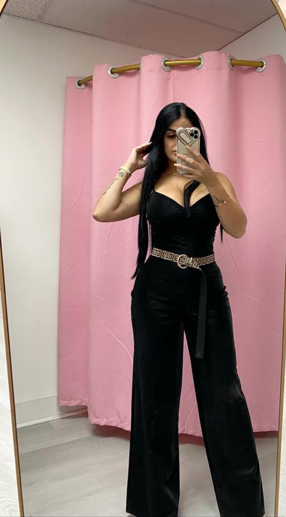 Black Jumpsuit