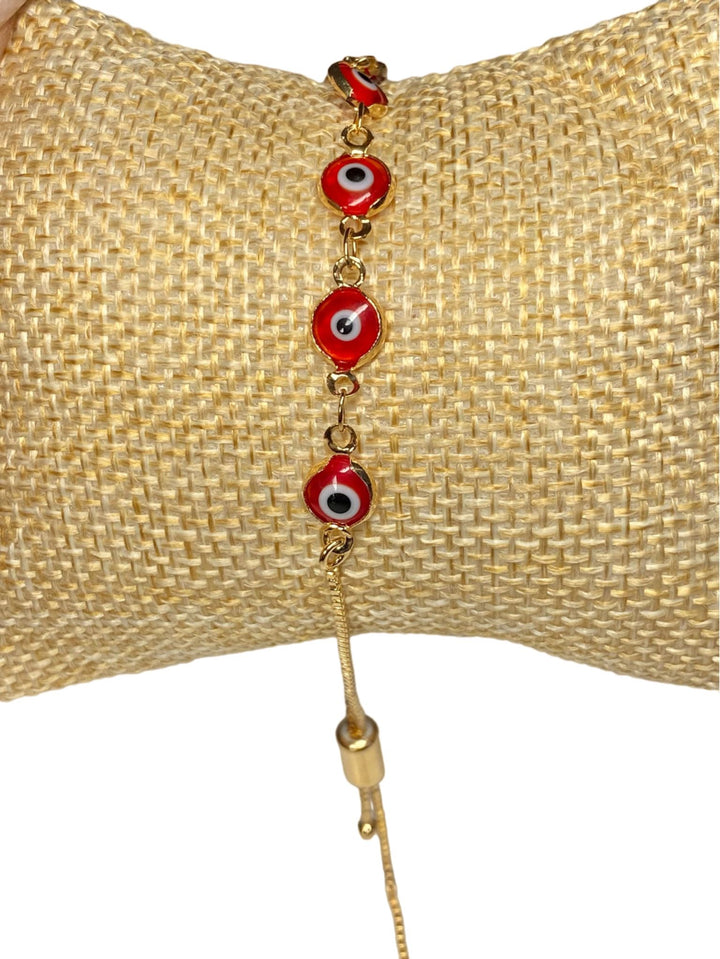Red Eye Bracelet