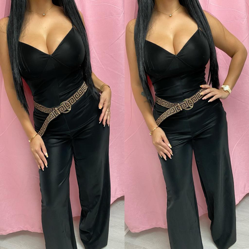 Black Jumpsuit