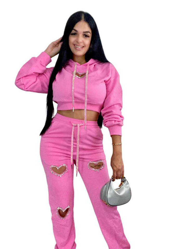 Two-Piece Winter Set ( Pink )